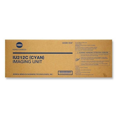 Konica Minolta IU212C A0DE0GF azuriu (cyan) drum original