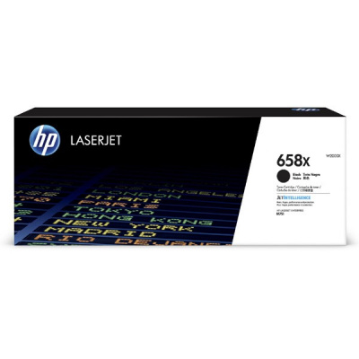 HP 658X W2000X negru (black) toner original