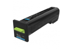 Lexmark 82K2HCE azuriu (cyan) toner original