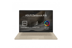 ASUS Zenbook A16/UX3607OA-OLED077W/SD-X2E-94-100/16"/2880x1800/48GB/512GB/Adreno/W11H/Maro/2R