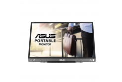 Monitor ASUS ZenScreen MB16ACE 90LM0381-B04170, 15,6", IPS, FHD, 60Hz, 5ms, Gri, 3R