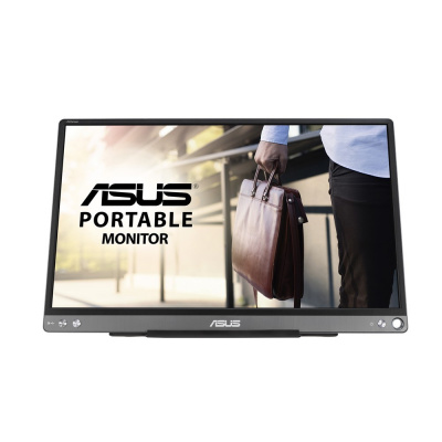 Monitor ASUS ZenScreen MB16ACE 90LM0381-B04170, 15,6", IPS, FHD, 60Hz, 5ms, Gri, 3R