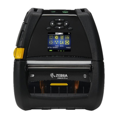 Zebra ZQ630R Plus ZQ63-RUXAE14-00 mobile imprimantă de etichete, 8 dots/mm (203 dpi), LTS, RFID, RS232, BT (BLE), Wi-Fi