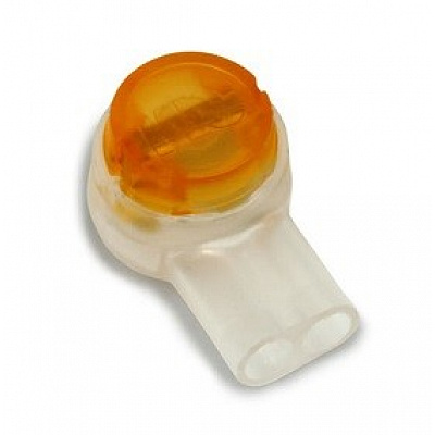 3M Scotchlok™ UY2 Conector cu gel cu două fire, cu deplasarea izolației, 100 buc.