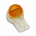 3M Scotchlok™ UY2 Conector cu gel cu două fire, cu deplasarea izolației, 100 buc.