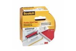 3M 4201 Scotch dual side Banda adezivă pentru aplicații nesolicitante, 50 mm x 20 m