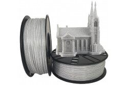 Gembird 3D filament PLA, 1,75mm, 1kg, mramor