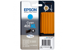 Epson cartus original C13T05H24010, 405XL, cyan, 1x14.7ml, Epson WF-7835DTWF, WF-7830DTWF, WF-7840DTWF, WF-4830DTWF