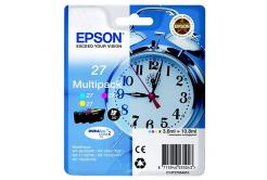 Epson 27 T2705 color (color) multipack cartus original