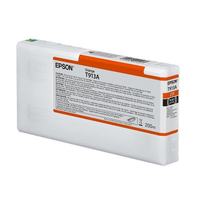 Epson T913A portocaliu (orange) cartus original