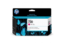 HP 730 P2V63A purpuriu (magenta) cartus original