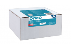 Dymo D1 45013, 2093097, 12mm x 7m, text negru / fundal alb, originální pásky, 10ks v balení