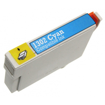 Epson T1302 azuriu (cyan) cartus compatibil