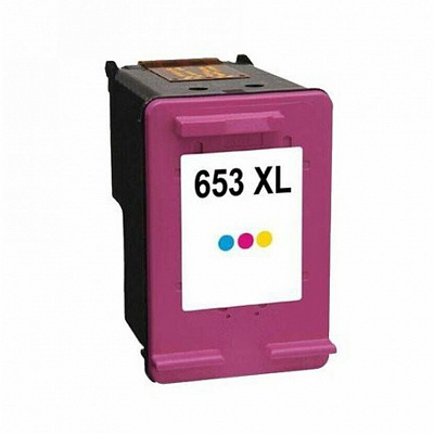 Cartuș compatibil cu HP 653XL 3YM74AE color (color)