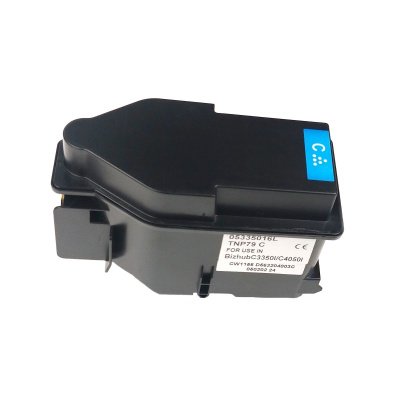 Konica Minolta TNP-79C, AAJW450 azuriu (cyan) toner compatibil