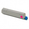 OKI 43487710 purpuriu (magenta) toner compatibil