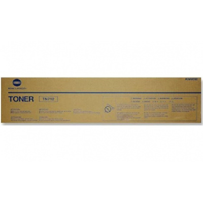 Konica Minolta TN-712 A3VU050 negru (black) toner original