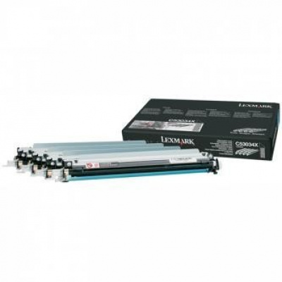Lexmark C53034X azuriu/purpuriu/galben/negru (cyan/magenta/yellow/black) drum original