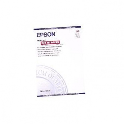 Epson S041079 Photo Quality InkJet Paper, hartie foto, mat, alb, A2, 104 g/m2, 720dpi, 30 buc