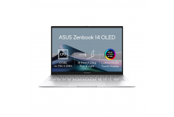 ASUS Zenbook 14/UX3405CA-OLED577WZ/U5-225H/14"/WUXGA/T/16GB/512GB/Intel int/W11H/Argintiu/2R