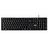 Acer AKW100/Cablat USB-A/layout CZ-SK/Negru