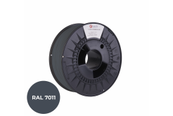 C-Tech 3DF-P-PETG1.75-7011 3D filament, PREMIUM LINE, PETG, gri oțel, RAL7011, 1,75mm, 1kg