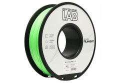 Professional Lab FG-P65-E1, filament 3D, PLA, 1,75mm, 1000g, Verde (Grass green)