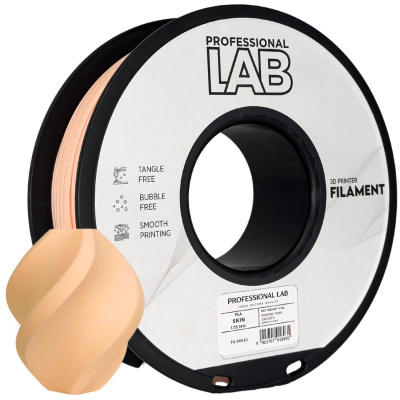 Professional Lab FG-P69-E1, 3D filament, PLA, 1,75mm, 1000g, Roz (Skin)