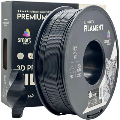 Smart Print FG-S1-E1, 3D filament, ABS+, 1,75mm, 1000g, Negru (Black)