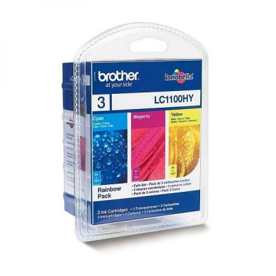 Brother LC-1100HYRBWBP multipack cartus original