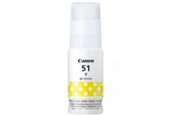 Canon GI-51 Y 4548C001 galben (yellow) cerneală originală