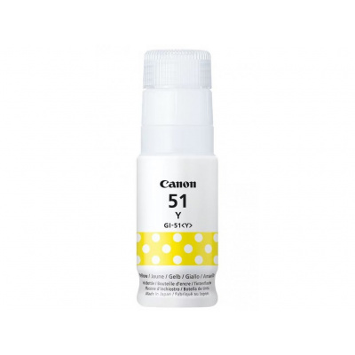 Canon GI-51 Y 4548C001 galben (yellow) cerneală originală