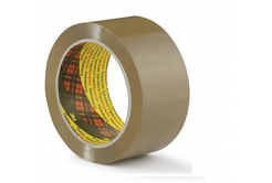 3M 309 bandă de ambalare fără zgomot, 50 mm x 66 m, maro