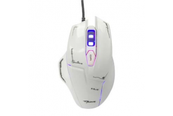E-blue Mouse Mazer EMS642WHAA-IU, 2500DPI, Optical, 6tl., Cu fir USB, alb