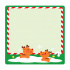 Niimbot 1EA03026202, 40x60mm, 125buc., ren de Crăciun, colorat etichete autoadezive