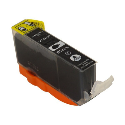 Canon CLI-521Bk negru (black) cartus compatibil