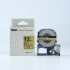 Epson LK-4KBM, SM12ZW, C53S654020, 12mm x 9m, text negru / fundal auriu, banda compatibila
