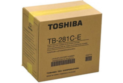 Toshiba toner rezidual compatibil TB-281c, e-Studio 281c, 351c, 451c