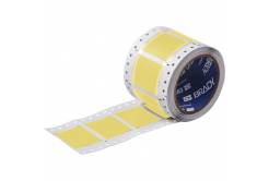 Brady 2LSZH-1000-2-YL-2 / 141195, etichete, THT Low Smoke Halogen Free Permasleeve Wire Marking Sleeves, 25.40 mm x 42.16 mm