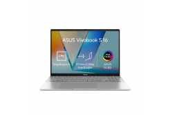 ASUS Vivobook S16/S3607QA-OLED111WZ/SD-X1-26-100/16"/WUXGA/32GB/512GB/Adreno/W11H/Argintiu/2R