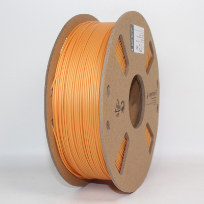 Gembird 3DP-PLA+1.75-02-O, 3D filament, PLA Plus, 1,75mm, 1000g, Portocaliu (Orange)