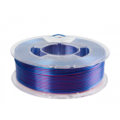Spectrum 81398 3D filament, PLA Magic Silk, 1,75mm, 250g, Multicolor (Aurora bloom)