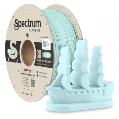 Spectrum 80704 3D filament, pastello PLA, 1,75mm, 1000g, Albastru (Water blue)