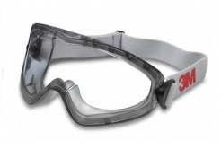 3M 2890A ochelari de protecție etanși, vizor transparent din acetat