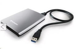 VERBATIM Externí HDD 1TB Store 'n' Go USB 3.0 , stříbrný