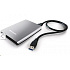 VERBATIM HDD extern 1TB Store 'n' Go USB 3.0, argintiu