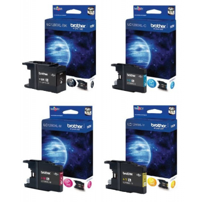 Brother LC-1280XLVALBP multipack cartus original