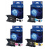 Brother LC-1280XLVALBP multipack cartus original