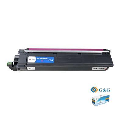 Brother TN-248XL purpuriu (magenta) toner compatibil