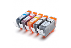 Canon CLI-521 Bk, C,M,Y + PGI-520Bk multipack cartus compatibil